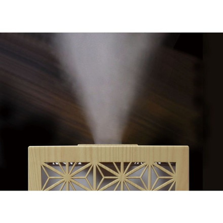 TEKNOS テクノス 超音波加湿器3.5L 組子調 ナチュラルブラウン EL-C36L(NB)