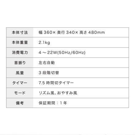 壁掛け扇風機 KI-DC338 TEKNOS
