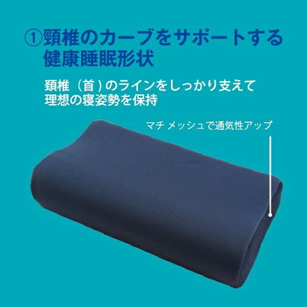 超高反発ウレタンリラックスピロー ゼログラビティ 反発力 弾力性 ライズ RISE 健康睡眠 枕 まくら ピロー