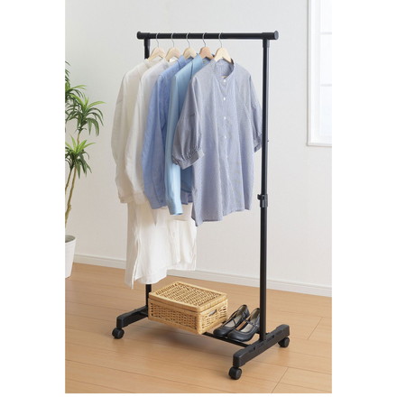 シンプルハンガーラック 洋服掛け 室内 物置 収納 整理棚 カバン置き 靴置き 一人暮らし 新生活 帽子 モダン 寝室 リビング 玄関 おしゃれ 子供部屋 オフィス 衣類ハンガーラック 玄関収納