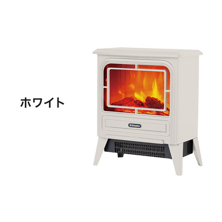 美品 ディンプレックス Tiny stove TNY12PGJ 暖炉グレー - 電気ヒーター
