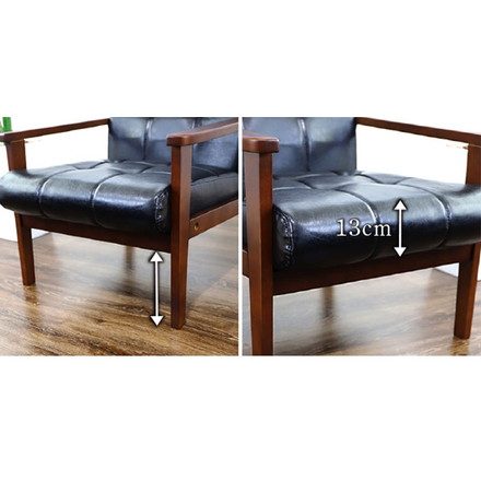 応接ソファセット 4人用 アニータ 4点セット 1人掛けソファ×4台 応接用ソファ ロビーチェア 待合室 椅子 業務用