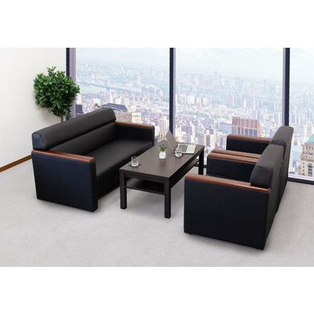 センターテーブル 応接室テーブル 幅110cm 応接用テーブル 高級 木製 テーブル 会社 役員用 役員室 社長室