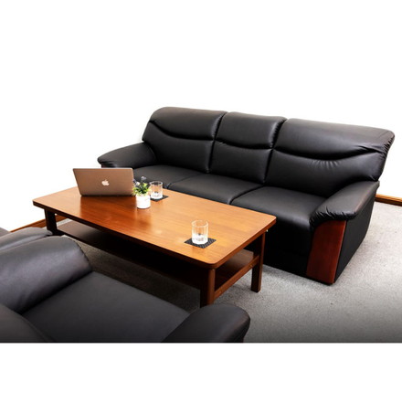 応接ソファ 2人掛け フィオーレ 完成品 ソファ 2人用 2人掛けソファー 応接用ソファ ロビーチェア 待合室 椅子