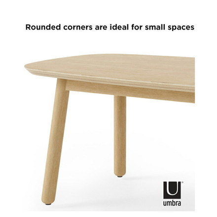 サイドテーブル スウィボ コーヒーテーブル ナチュラル Umbra アンブラ 天然木 インテリア リビング テーブル