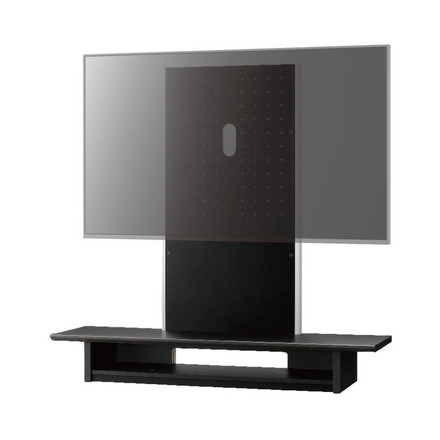 壁よせ テレビ台 幅120cm グレー テレビボード AVボード テレビラック ヴィンテージ