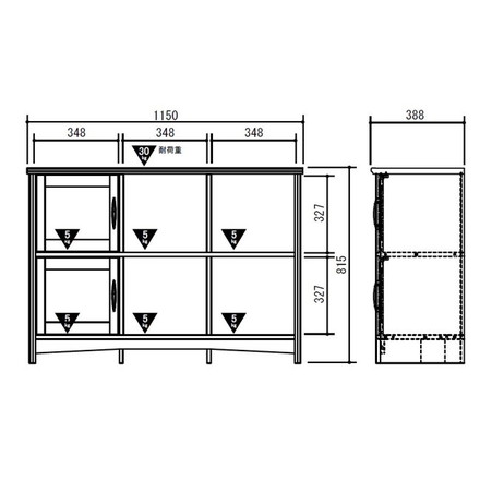 キャビネット 収納 リビング収納 チェスト 木製 木製 カントリー デザイン 北欧 ストッカー