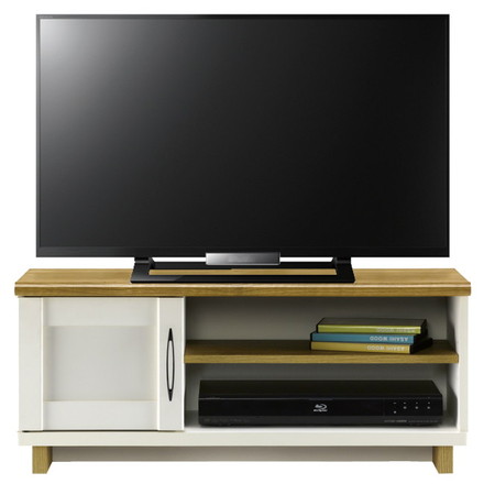 テレビ台 テレビボード ローボード 北欧 幅80 ホワイト
