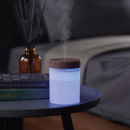 モイストリーUSB卓上加湿器 コンパクトでしっかり水の量も入る お手入れかんたん USBケーブル付属 SP-36654