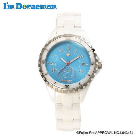 GRANDEUR I'm Doraemon ドラえもん セラミック腕時計 GCC004D1 雑貨