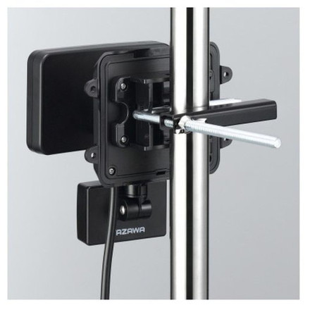 YAZAWA 乾電池式 3WLED センサーライト 1灯 + アルカリ乾電池 単3形10本パックセット