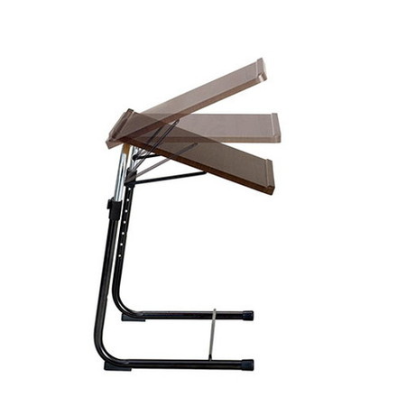 弘益 フォールディングサイドテーブル ブラウン FLS-1-BR