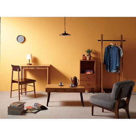 弘益 ココアデスク ブラウン KOKOA-D