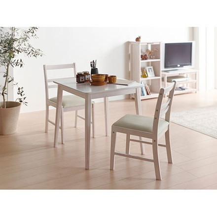 弘益 ミニヨンチェア ホワイト MIGNON-C41