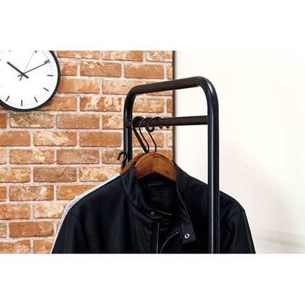弘益 コートハンガー ブラウン VHG-C50-BR