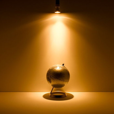 YAZAWA ハロゲン形LED 広角 電球色 調光対応 LDR7LWE11D2