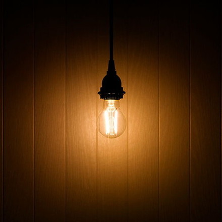 YAZAWA フィラメントLED 40形 E26 LDA4LGC2