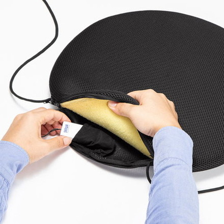 サンワサプライ スマートクッション SNC-CS1-BLEBK