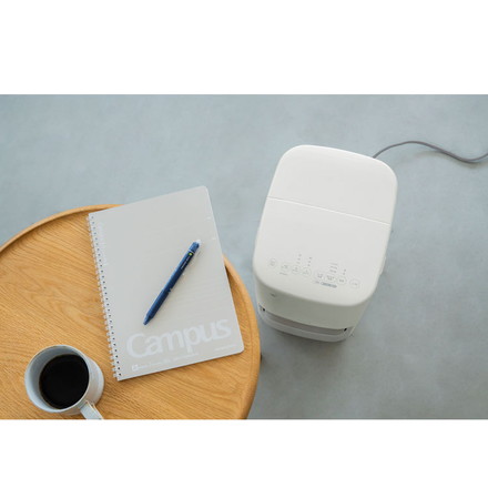 シロカ siroca 加湿機能付きセラミックファンヒーター 気化式加湿器 3L 最大14畳 リモコン操作 SH-3D251(W) ホワイト