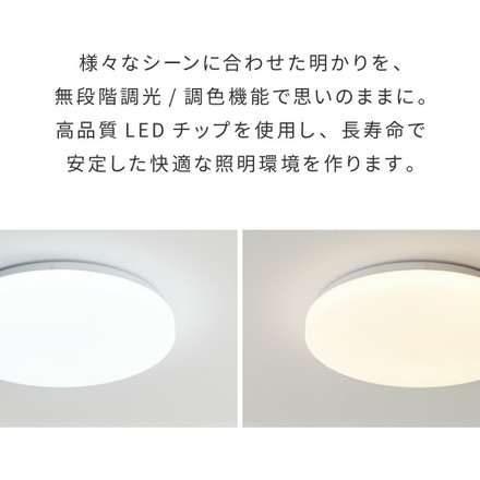 simplus シーリングライト 12畳 SP-CEL12 ホワイト