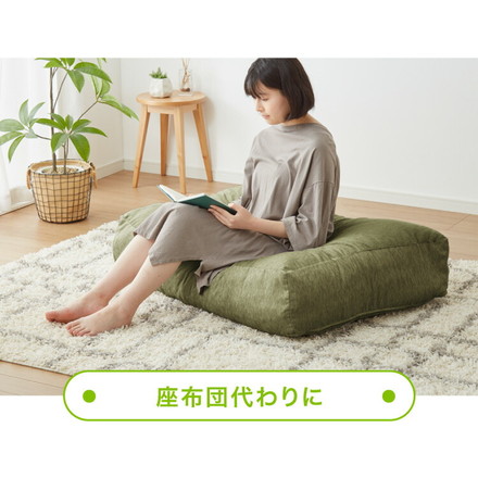 布団収納 敷き布団収納ケース クッション ソファ 布団収納袋 ソファになる布団収納カバー ダークブラウン