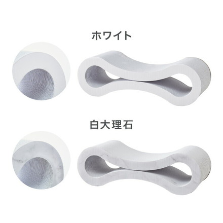 両面仕様爪とぎ ループ型付 ナチュラル