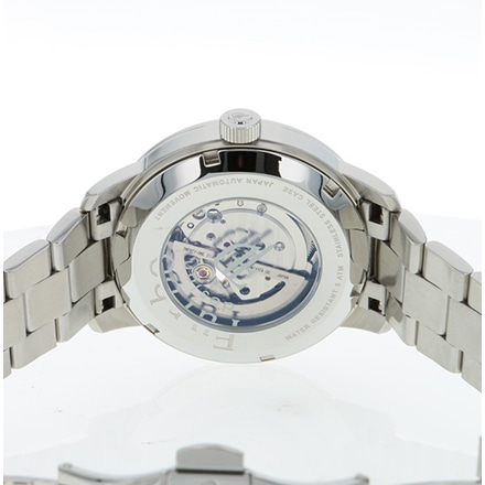 フルボデザイン Furbo Design 腕時計 ポテンザ F8203BKSS メンズ腕時計 オープンハート 自動巻き 時計 POTENZA ブラック