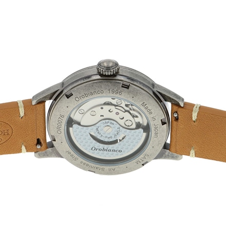 オロビアンコ Orobianco 腕時計 エヴォルツィオーネ OR0076-AN1 ユニセックス メンズ レディース オープンハート 時計 EVOLUZIONE ブラック