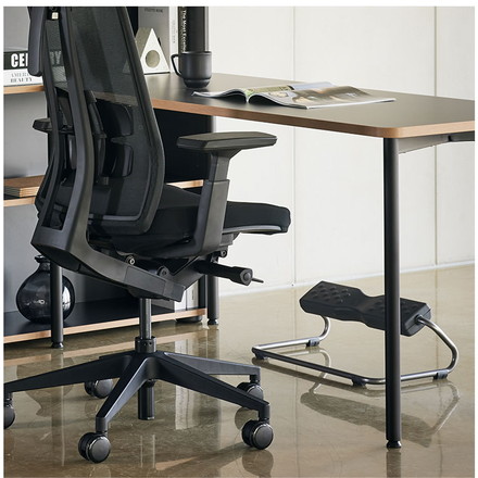 DUOREST フットレスト 1段 足置き チェア デュオレスト オフィス リモート DR-941 デスクチェア