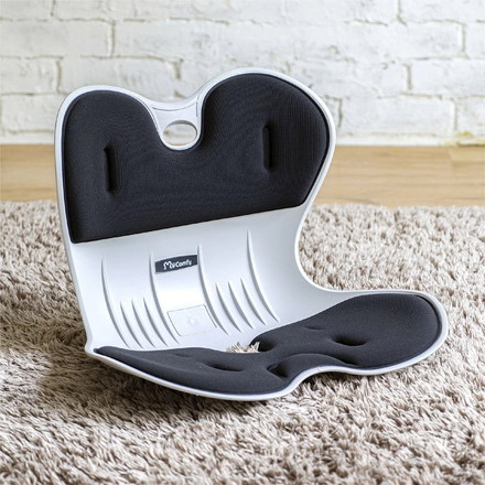 骨盤サポートチェア my comfy lサイズ 姿勢サポートチェア 椅子 BLACK