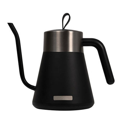 ステンレスケトル 温調付きグースネック 0.75 電気ケトル 750ml 細口ノズル 自動保温1時間 ROOMMATE RM-238TE