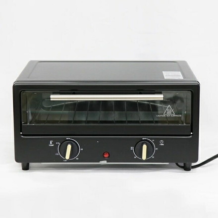 ピザトースター 27cm対応 オーブントースター 1200W タイマー 温度調節 ピザ用 HKPM-1200 Modere