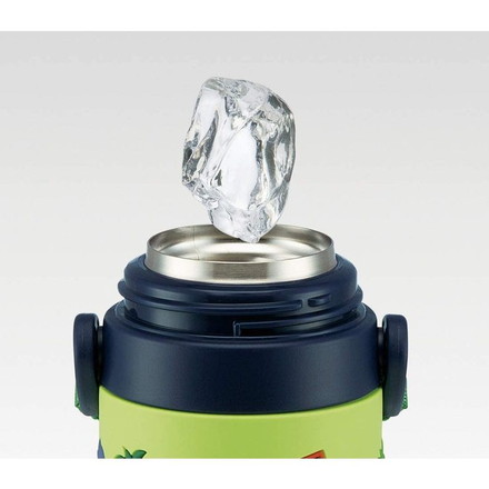 【正規販売店】 スケーター 直飲みステンレス水筒 3Dキャラクター ディノサウルス 480ml SDPV5