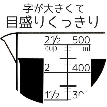 スケーター メジャーカップ 計量カップ 500ml ハローキティ ハピネスガール キャラクター 子ども 男の子 女の子 かわいい 可愛い プレゼント Skater