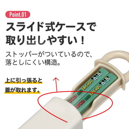 スケーター 銀イオン抗菌 子供用 箸 箸箱セット スーパーマリオ23 ABS2AMAG キャラクター かわいい 可愛い Skater