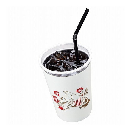 スケーター 保温保冷 コンビニコーヒータンブラー 400ml ムーミン ティーパーティー STCV2 Skater