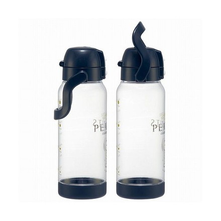 スケータードリンク マーカー ボトル 1000ml 1L 水筒 直飲み 水分補給 メモリ付き 透明 ダイレクト ボトル 目盛り クリア 子供 こども キッズ 公園 アウトドア スポーツ SNOOPY PDMK10 Skater