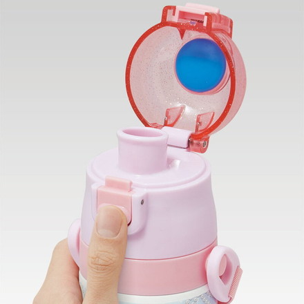 スケーター 水筒 キッズ 直飲み ワンタッチ ステンレス 保冷 キャラクター 2WAY リカちゃん23 SKDC4 キャラクター かわいい 可愛い Skater