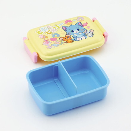 スケーター 銀イオン抗菌 子供用 弁当箱 ランチボックス 450ml とむとじぇりーごっこ RBF3ANAG キャラクター かわいい 可愛い Skater
