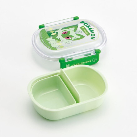 スケーター 銀イオン抗菌 子供用 弁当箱 ランチボックス 360ml ニャオハ QAF2BAAG キャラクター かわいい 可愛い Skater