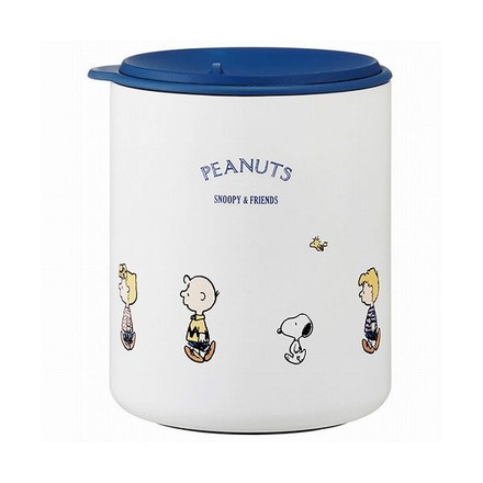 スケーター 真空ステンレスマグカップ フタ付き ステンレス マグカップ 330ml 保温 保冷 SNOOPY STMG4N Skater