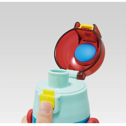 パウ・パトロール 新柄 水筒 キッズ 直飲み 470ml 保冷 ステンレスボトル ワンタッチ キャラクター パウパトロール パウパト キャラクター SDC4 スケーター Skater パウ・パトロール25