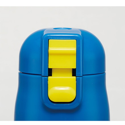 パペットスンスン 新柄 水筒 キッズ 直飲み 470ml 保冷 ステンレスボトル 紐付き 真空二層 SDC4 スケーター Skater PUPPET SUNSUN