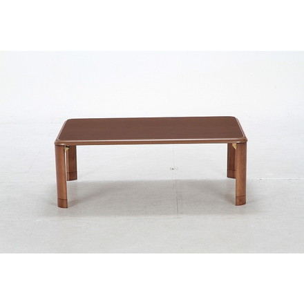 軽量継脚折り畳み座卓 W1050×D750×H330~380mm 繊維板 ラバーウッド