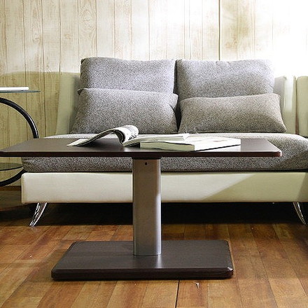 昇降テーブル W1200×D600×H430~570mm