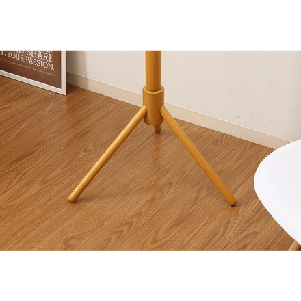 超極太ポールハンガー LOG W510×D440×H1510mm ラバーウッド おしゃれ ナチュラル