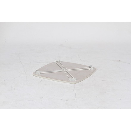 ローテーブル 角60 W600×D600×H315mm プリント紙化粧パーティクルボード 塩化ビニル樹脂 スチール