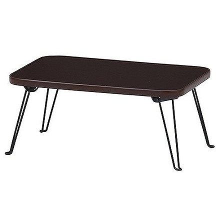 カラーミニテーブル W450×D300×H190mm プリント紙化粧パーティクルボード 塩化ビニル樹脂 スチール