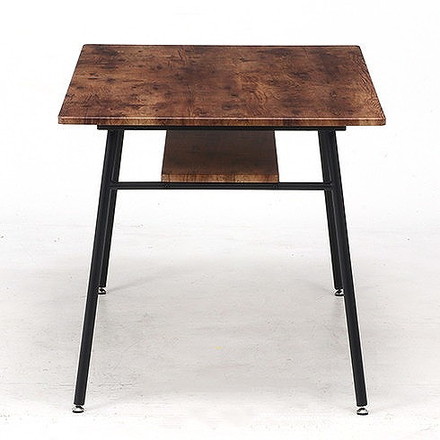 ダイニングテーブル W1200×D750×H700mm スチール PB(PVC)