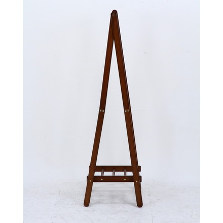 木製ハンガー ジョイントブラウン W800×D450×H1478mm ラバーウッド